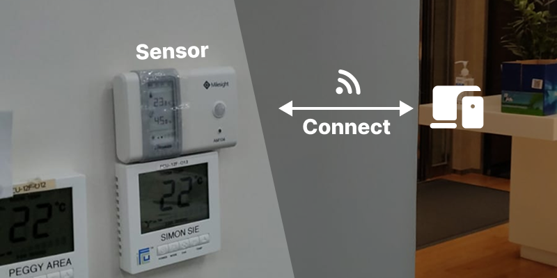 Temperature and humidity monitoring step 01